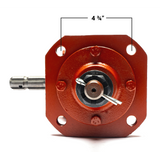 RC30 40HP Rotary Cutter Gearbox with Smooth Input Shaft