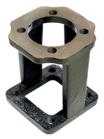 Log Splitter Hydraulic Pump Mount Bracket, 2.5