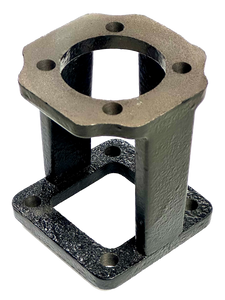 Log Splitter Hydraulic Pump Mount Bracket, 2.5" Square to 2" Square (for use w/ 5-7 Hp Engines, 11-13 gpm pumps, LO75)