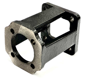 Pump Mount Bracket for Log Splitters - 2.5" Square to 2" Square - for use w/ 5-7 Hp Engines, 11-13GPM pumps