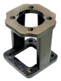 Log Splitter Hydraulic Pump Mount Bracket, 2.5" Square to 2" Square (for use w/ 5-7 Hp Engines, 11-13 gpm pumps, LO75)