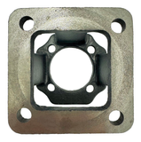 Pump Mount Bracket for Log Splitters - 2.5" Square to 2" Square - for use w/ 5-7 Hp Engines, 11-13GPM pumps