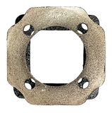 Pump Mount Bracket for Log Splitters - 2.5" Square to 2" Square - for use w/ 5-7 Hp Engines, 11-13GPM pumps