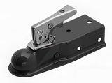Trailer Hitch Ball Coupler 1 7/8" Ball 2 1/2" Channel