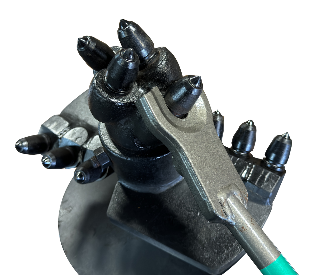 Rock Auger Bullet Tooth Remover | ToolTuff Direct