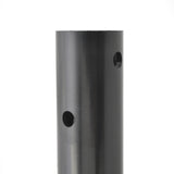 Tool Tuff 12" Diameter Compact Auger (36" Length) for 3-Point Tractor Diggers w/2" Round Shaft