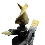 Fishtail Earth Auger Tip