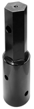 Tool Tuff Auger Adapter - 2" Female Round to 2" Male Hex