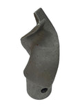 Fish Tail Auger Bit, 2" Round