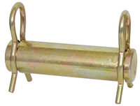10-Pack! Hydraulic Cylinder Pin w/Clips, 1