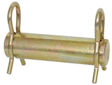 10-Pack! Hydraulic Cylinder Pin w/Clips, 1" Diameter, 2" Usable Length