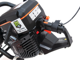 TrencherPro Lightweight Trenching Machine w/ToolTuff 74cc Engine - Cart Optional
