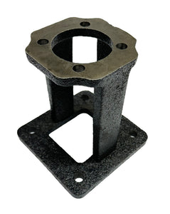 Log Splitter Hydraulic Pump Mount for 8-15 Hp Engines 3.5" Square to 2" Square