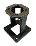 Log Splitter Hydraulic Pump Mount for 8-15 Hp Engines 3.5" Square to 2" Square