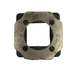 Log Splitter Hydraulic Pump Mount for 8-15 Hp Engines 3.5" Square to 2" Square