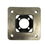 Log Splitter Hydraulic Pump Mount for 8-15 Hp Engines 3.5" Square to 2" Square