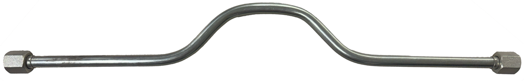 Hydraulic Pipe, 21" x 1/2" dia.