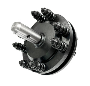 PTO Slip-Clutch Adaptor / Extender 1-3/8" x 6 Spline Female End, 1-1/4" Round Male End