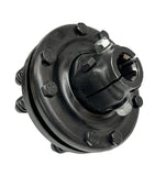 PTO Slip-Clutch Adaptor / Extender 1-3/8" x 6 Spline Female End, 1-1/4" Round Male End