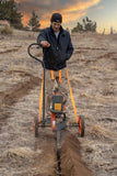 TrencherPro K970 Trencher, Sold With or Without Cart