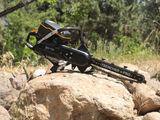 TrencherPro Lightweight Trenching Machine w/ToolTuff 74cc Engine - Cart Optional