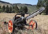 TrencherPro Lightweight Trenching Machine w/ToolTuff 74cc Engine - Cart Optional