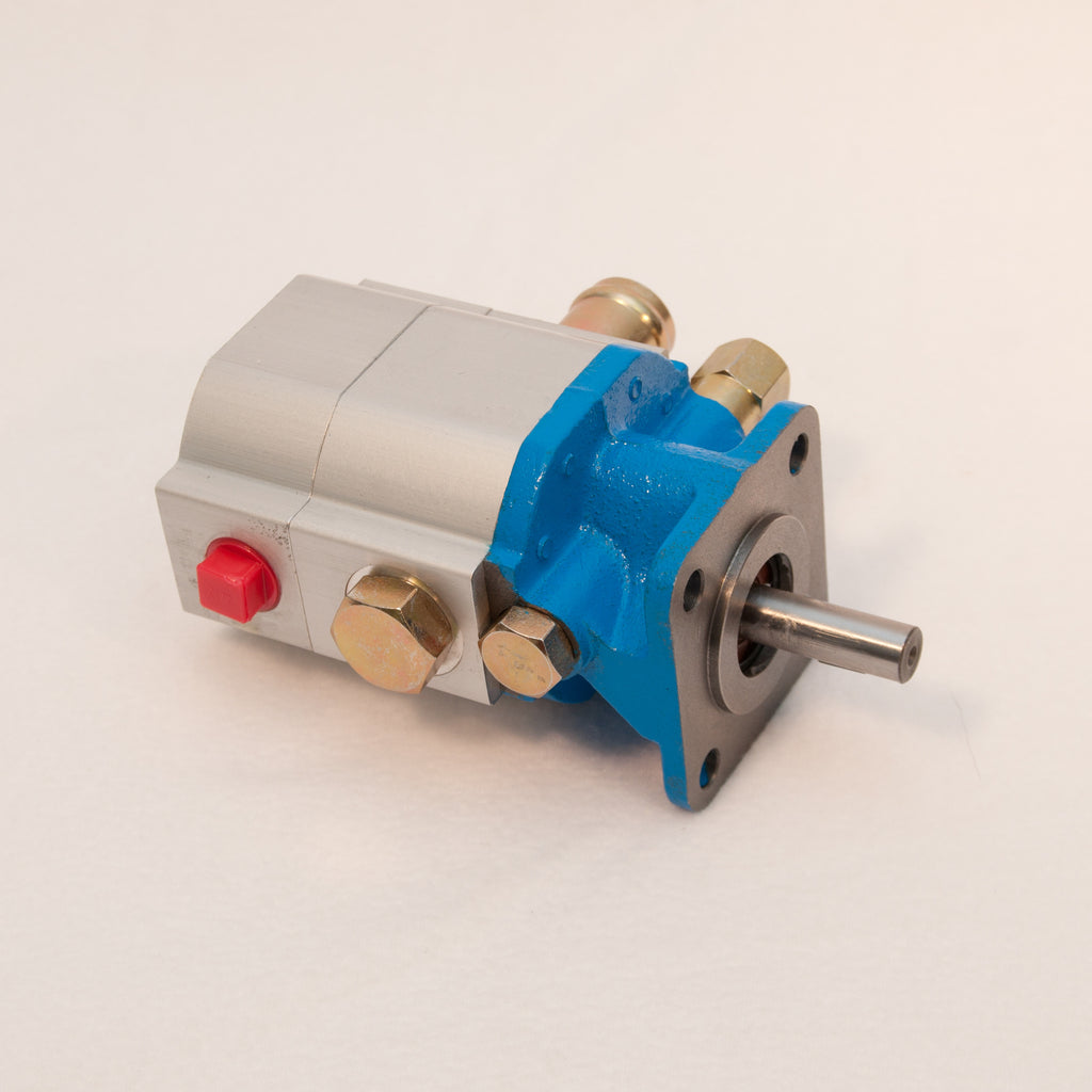 11 GPM 2-Stage Hydraulic Gear Pump For Log Splitter - 3000 PSI - 1
