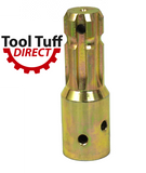 PTO Extender / Adaptor 1-3/8" x 6 Spline Female End, 1-3/8" x 6 Spline Male End, 3-5/16" Extension