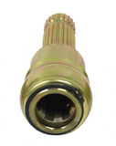 PTO Quick-Release Spline Adaptor / Extension, 1-3/8" x 21 Spline Female End, 1-3/8" x 6 Spline Male End