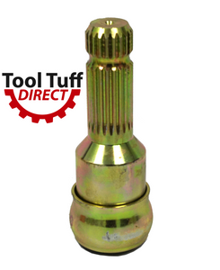 PTO Quick-Release Spline Adaptor / Extension, 1-3/8" x 21 Spline Female End, 1-3/8" x 21 Spline Male End