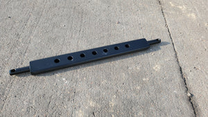 Drawbar - Category 0 bar with Cat. 1 pins