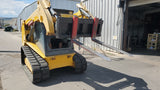 Bale Spears / Skid Steer Mounting Plate