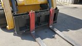Skid Steer Mounting Plate