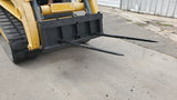 Bale Spears / Skid Steer Mounting Plate