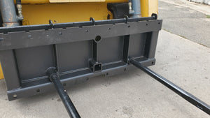 Bale Spears / Skid Steer Mounting Plate