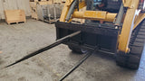 Bale Spears / Skid Steer Mounting Plate
