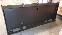 Skid Steer Mounting Plate