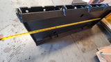 Bale Spears / Skid Steer Mounting Plate