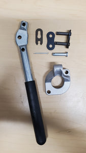 Log Splitter Valve Handle and Mounting Bracket