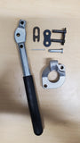 Log Splitter Valve Handle and Mounting Bracket