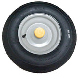 4.80 x 8 in Wheel One Lug Rim w/ 3/4" bearing 15" DOT Tire Log Splitter