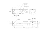 Auger Extension, 2-9/16" Round Drive, Various Lengths