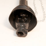 Tool-Tuff PTO Drive Line w/Slip Clutch: 1-3/8" x 6 Spline (Both Ends), 36"-43" Length, Series 4, for Rotary Cutters, Tillers, More