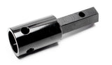 Tool Tuff Auger Adapter - 2-9/16" Female Round to 2" Male Hex