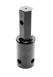 Tool Tuff Auger Adapter - 2-9/16" Female Round to 2" Male Hex