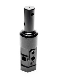 Tool Tuff Auger Adapter - 2" Female Hex to 2" Male Round