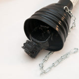 PTO Drive Line, General Purpose, Finishing Mower, Tiller, 1-3/8" x 6 Spline to 1-3/8" Round, 30" - 38", Series 4