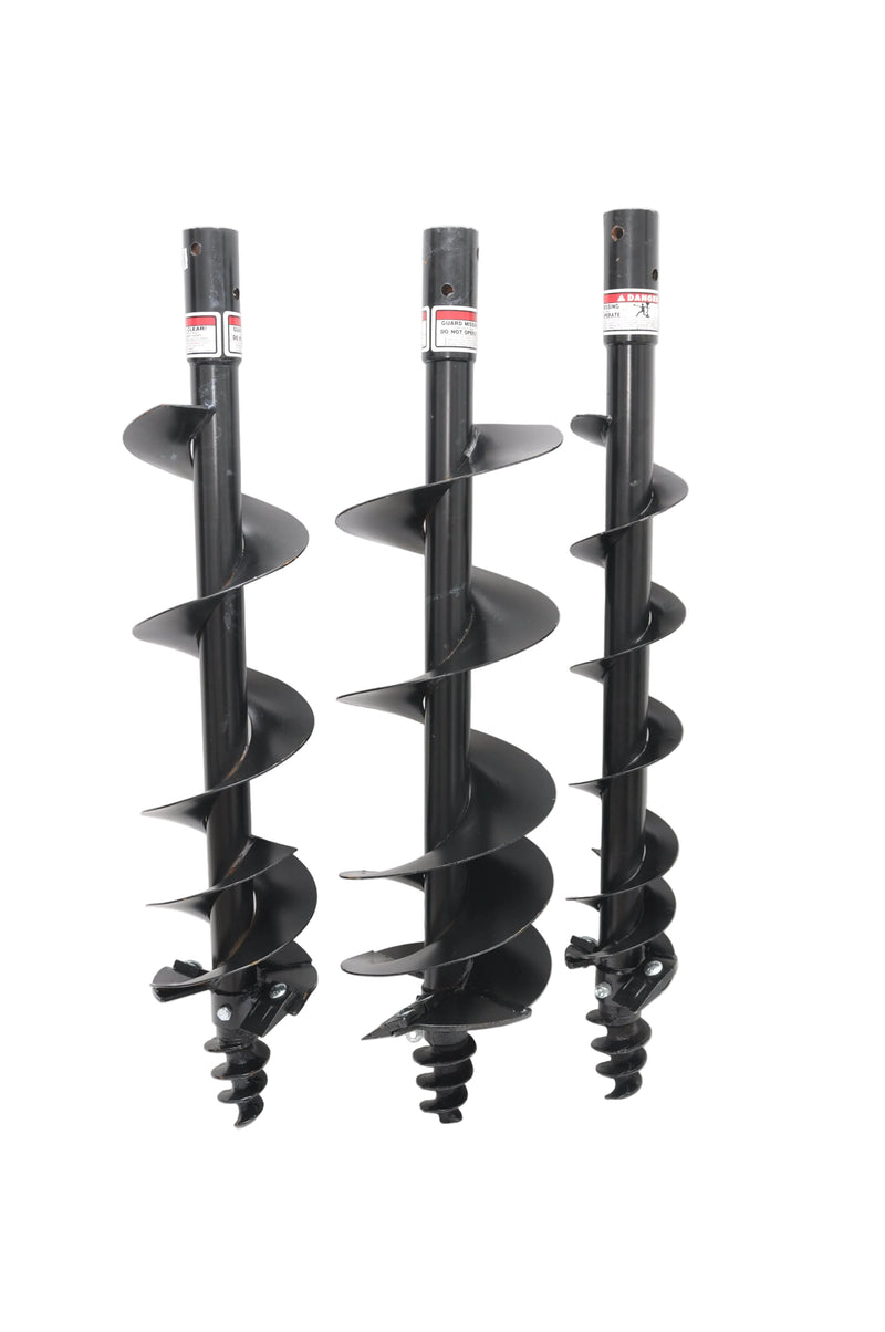 AGKNX Model 650 Tractor-Mounted 3-Pt Post Hole Digger w/ Optional Auger Combos - for Category I Tractors