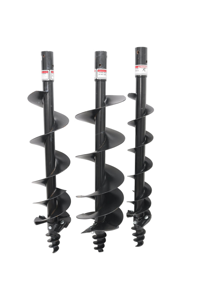 AGKNX Model 650 Tractor-Mounted 3-Pt Post Hole Digger w/ Optional Auge ...