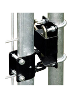 Tool-Tuff Small Two-Way Lockable Gate Latch for 1-5/8